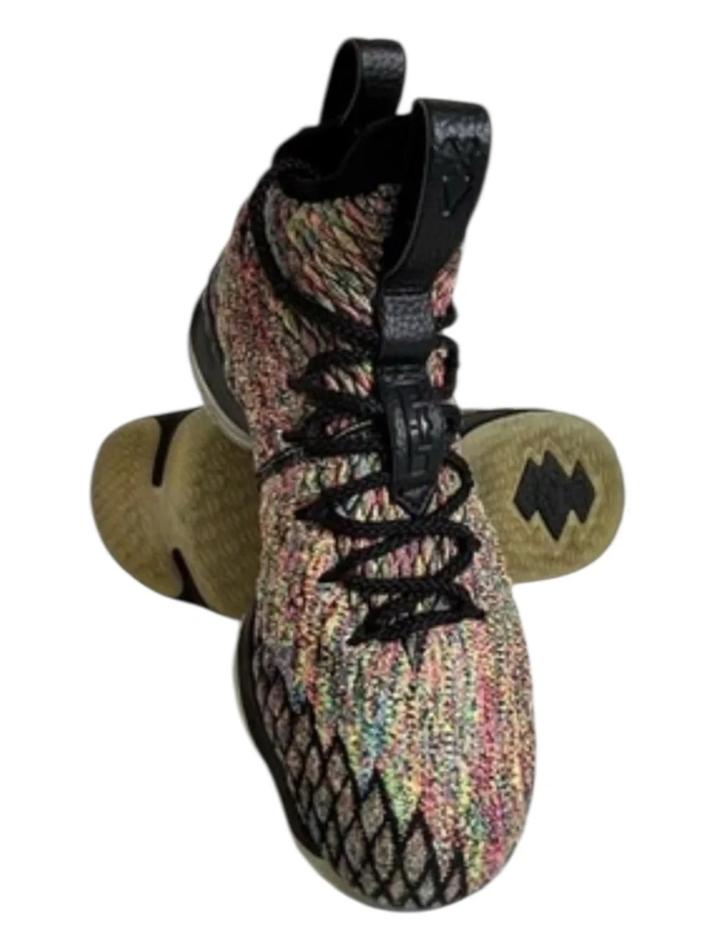 Nike LeBron 15 XV Four Horsemen Fruity Pebbles Multicolor 922811-901 Size 5Y